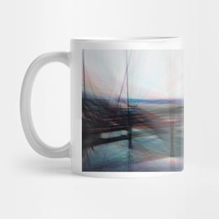 Lines - Color - Abstract Mug